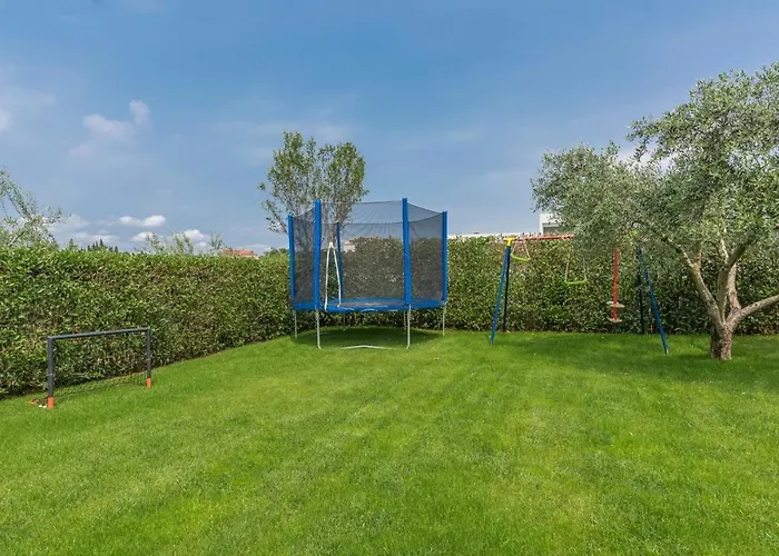 Luxury Lavanda With Pool And Sauna Kanfanar